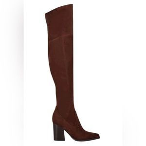 Marc Fisher LTD Over the Knee heeled boots NWT